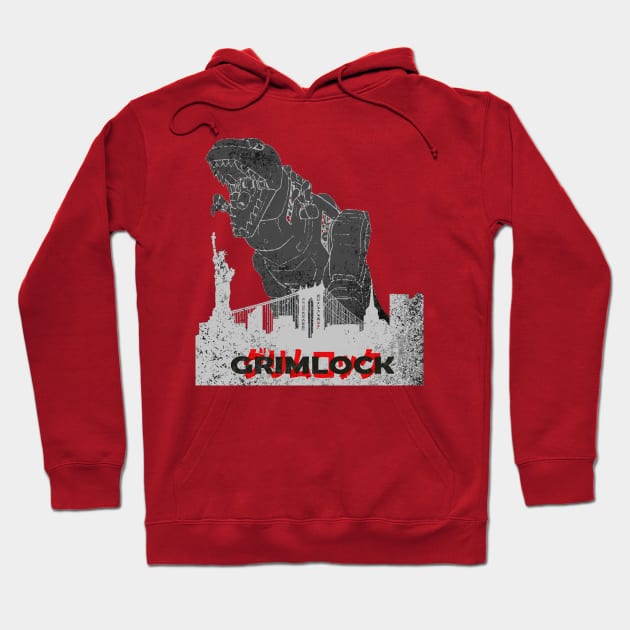 Grimlock Hoodie by B4DW0LF